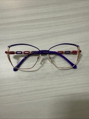 Purple and Gold Women’s coco song baby do cv 326 frame